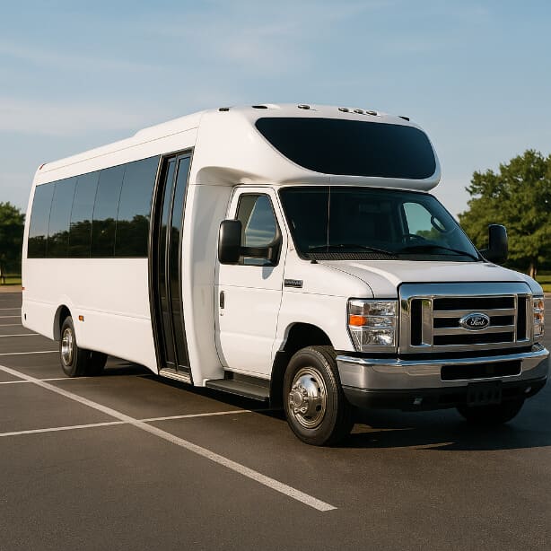 Charter Bus Rental Meridian 20 Passenger Minibus