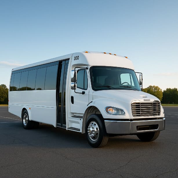Charter Bus Rental Meridian 25 Passenger Minibus