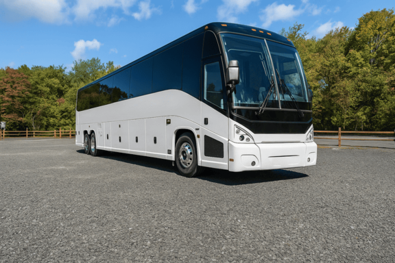 Charter Bus Rental Meridian 56 Passenger Charter Bus