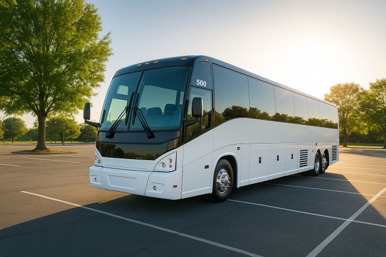 Meridian coach bus rental