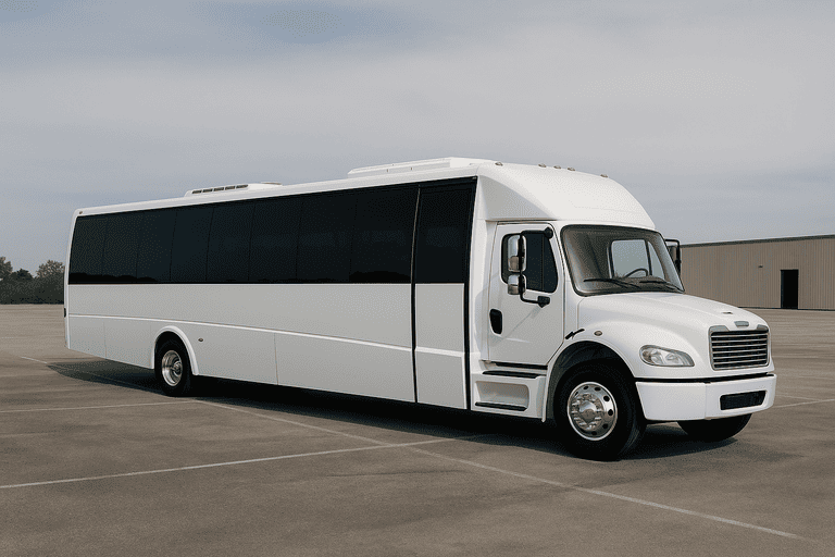 Meridian coach bus rental
