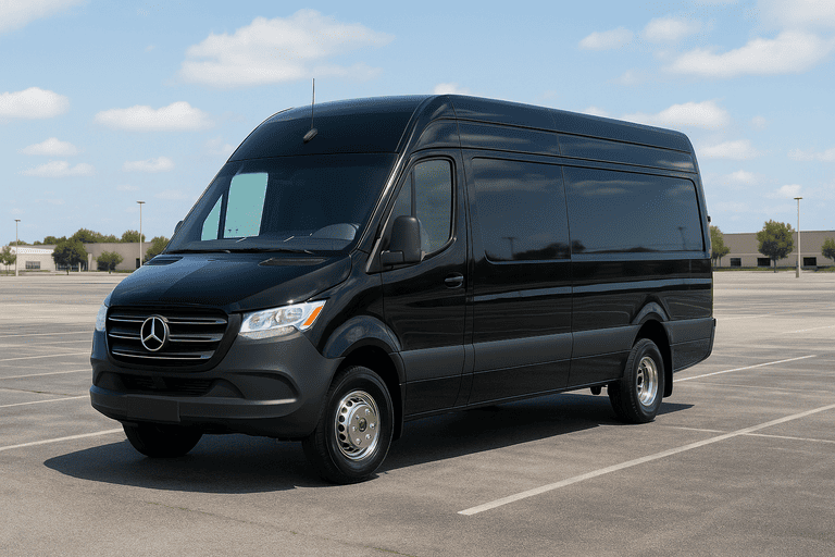 Meridian Sprinter van rental