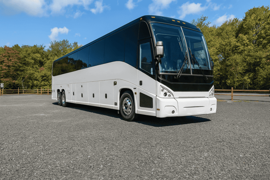 picture of Charter Bus Rental Meridian coach bus